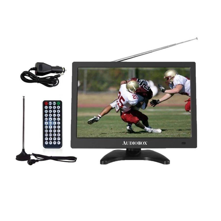 Audiobox Portable HDTV 13″ with Built-in Rechargeable Battery - ShopLibertyStore.com