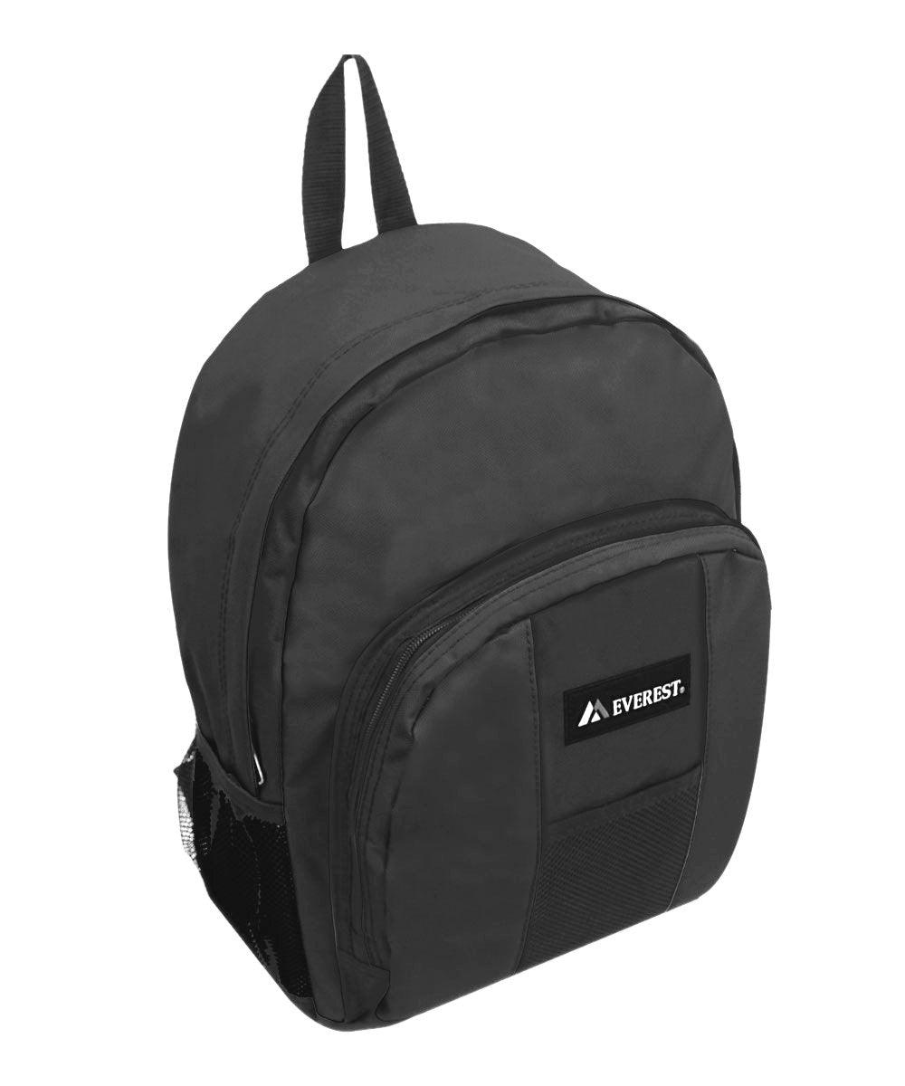 Backpack w\Front & Side Pockets Assorted Colours | BP2072 - ShopLibertyStore.com