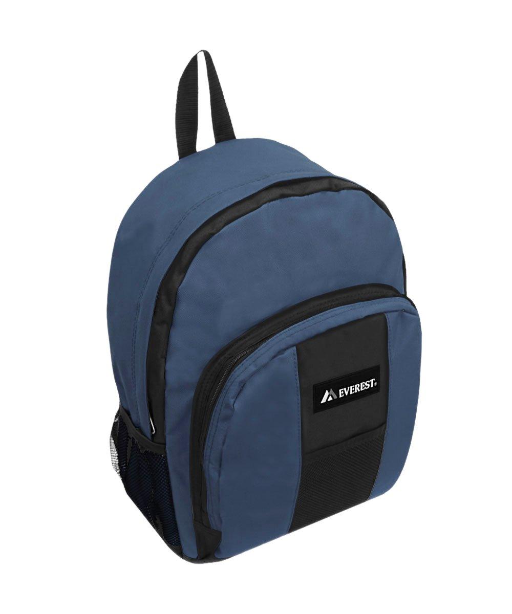 Backpack w\Front & Side Pockets Assorted Colours | BP2072 - ShopLibertyStore.com