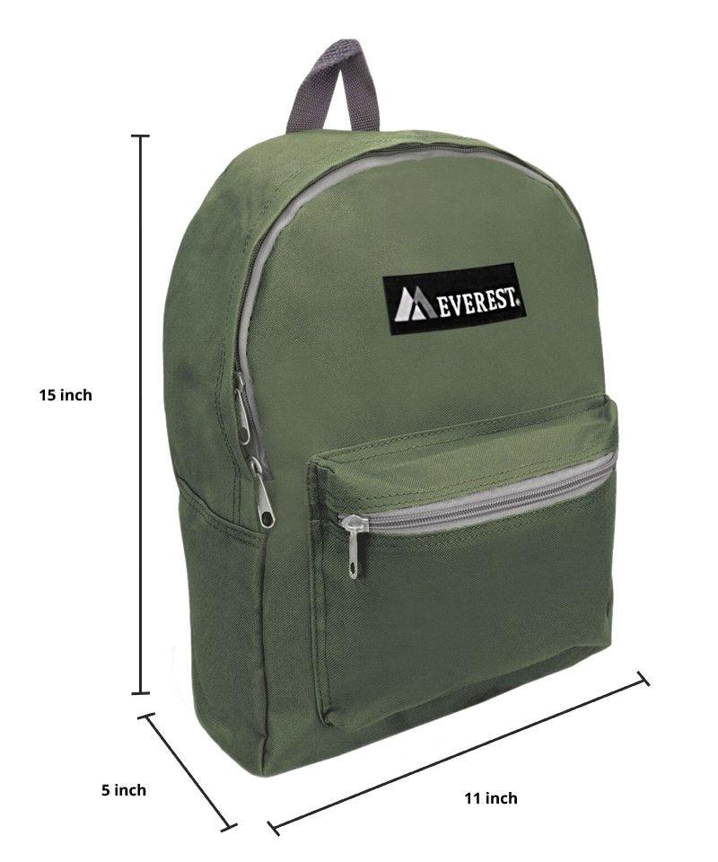 Basic Backpack Assorted Colours | 1045K - ShopLibertyStore.com
