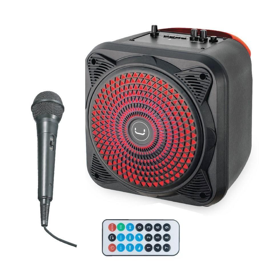 BEATBOX TWS KARAOKE SPEAKER WITH LED LIGHTS - ShopLibertyStore.com
