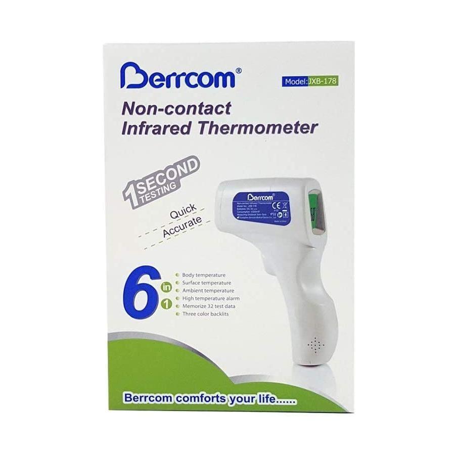 Berrcom Non-Contact Infrared Digital Thermometer - ShopLibertyStore.com