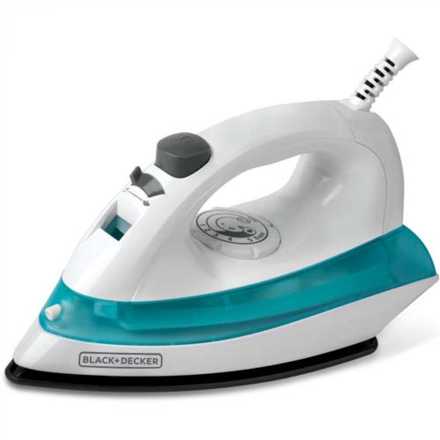 Black & Decker QUICK'N EASY Steam Iron - ShopLibertyStore.com