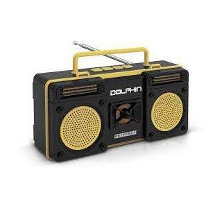 Dolphin Audio Retrobox Portable Bluetooth Speaker - ShopLibertyStore.com