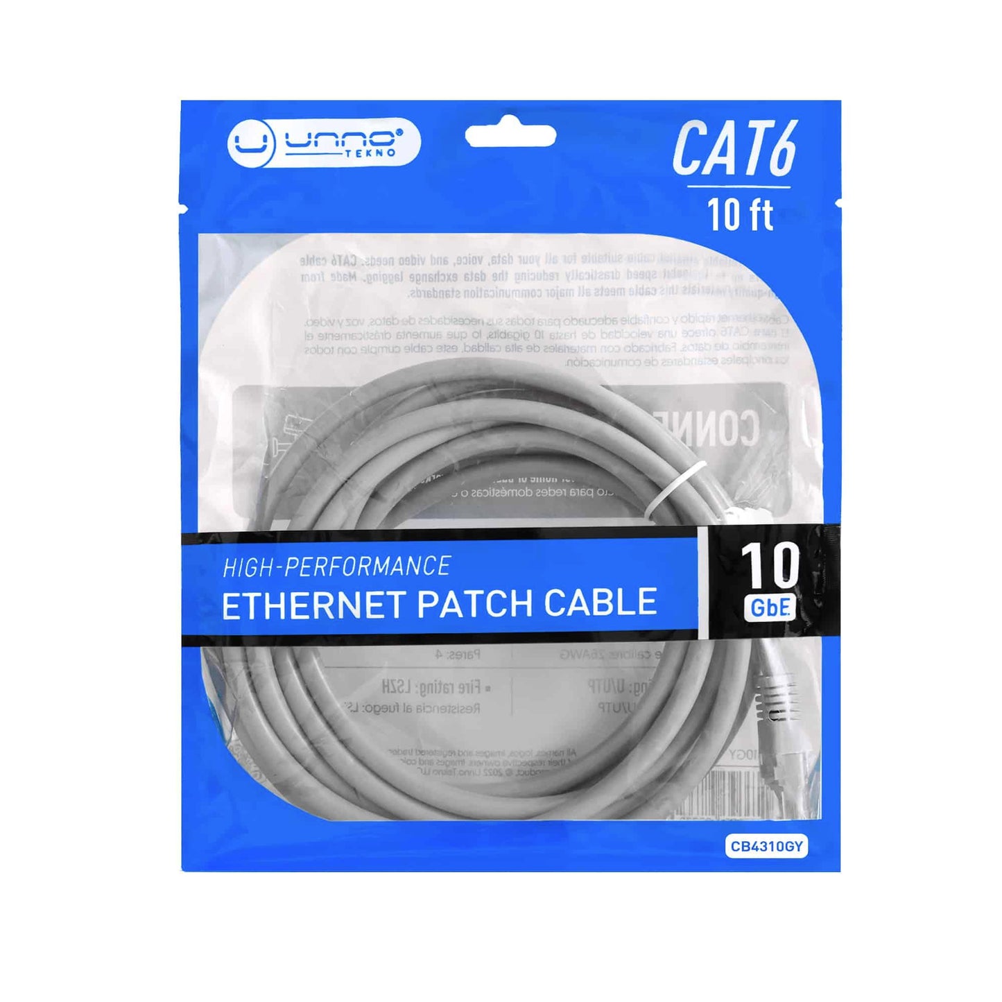 ETHERNET PATCH CABLE CAT6 | 10FT - ShopLibertyStore.com