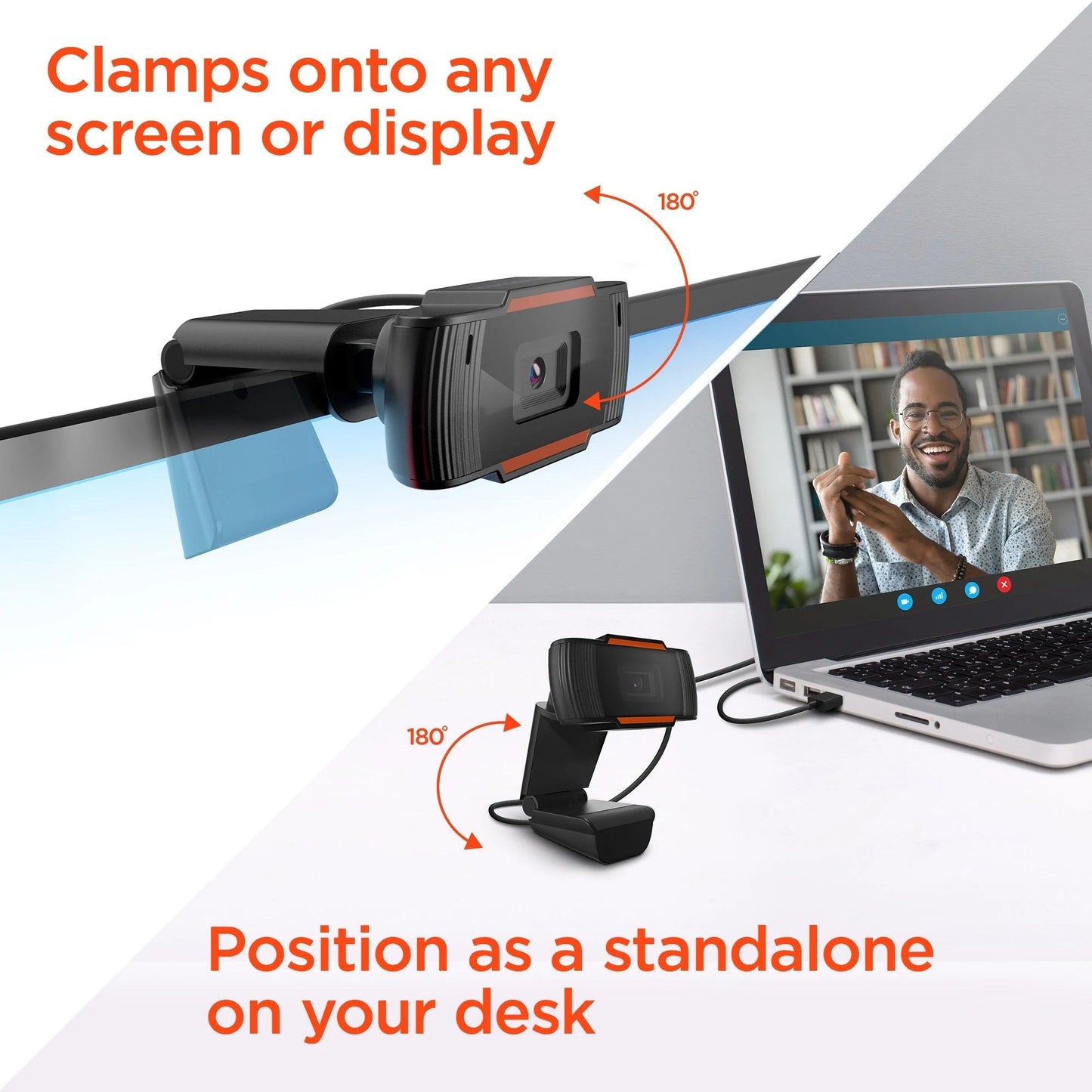 HyperStream 1080P Webcam - ShopLibertyStore.com