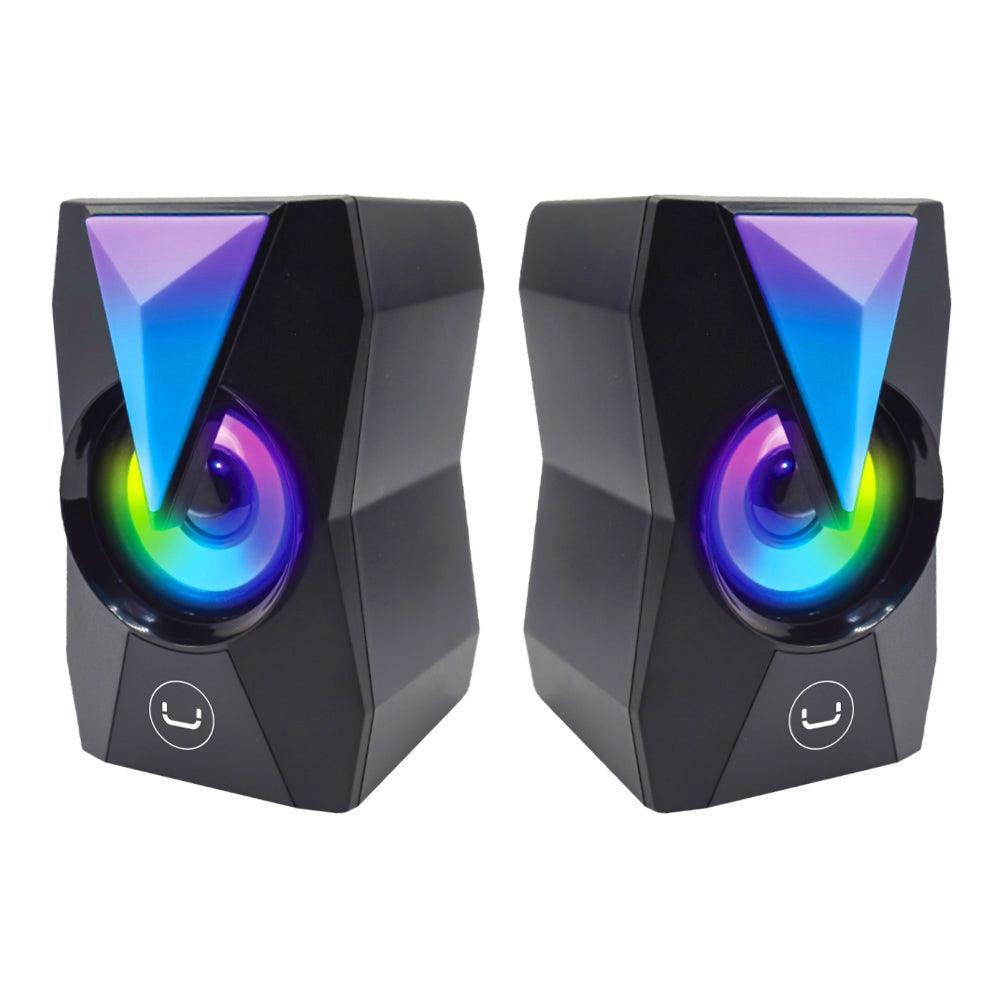 ICON USB STEREO DESKTOP SPEAKERS - ShopLibertyStore.com