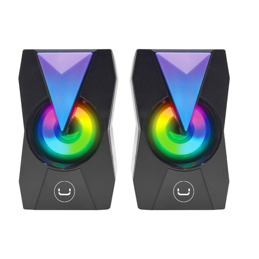 ICON USB STEREO DESKTOP SPEAKERS - ShopLibertyStore.com