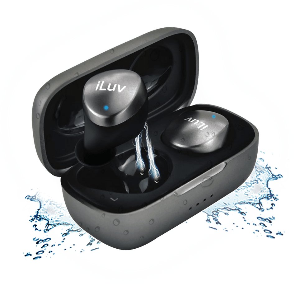 iLuv Bubble Gum TWS Air Wireless Earbuds