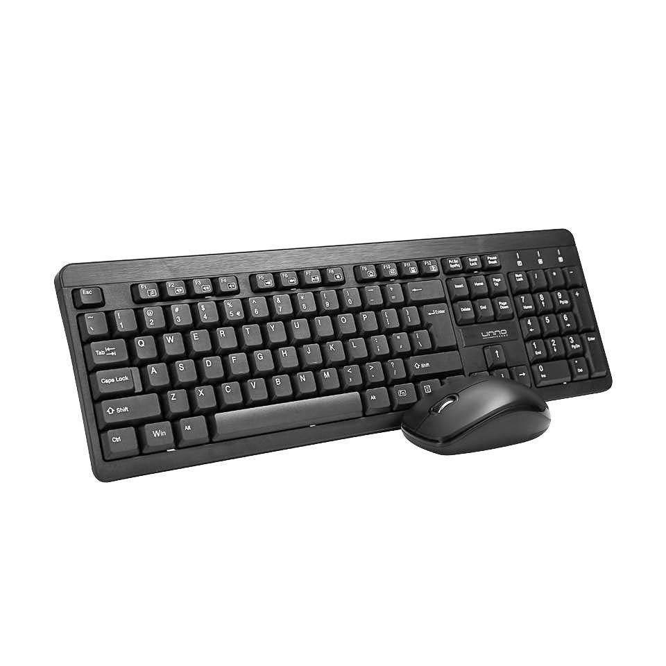 KLASS WIRELESS KEYBOARD & MOUSE COMBO ENGLISH - ShopLibertyStore.com