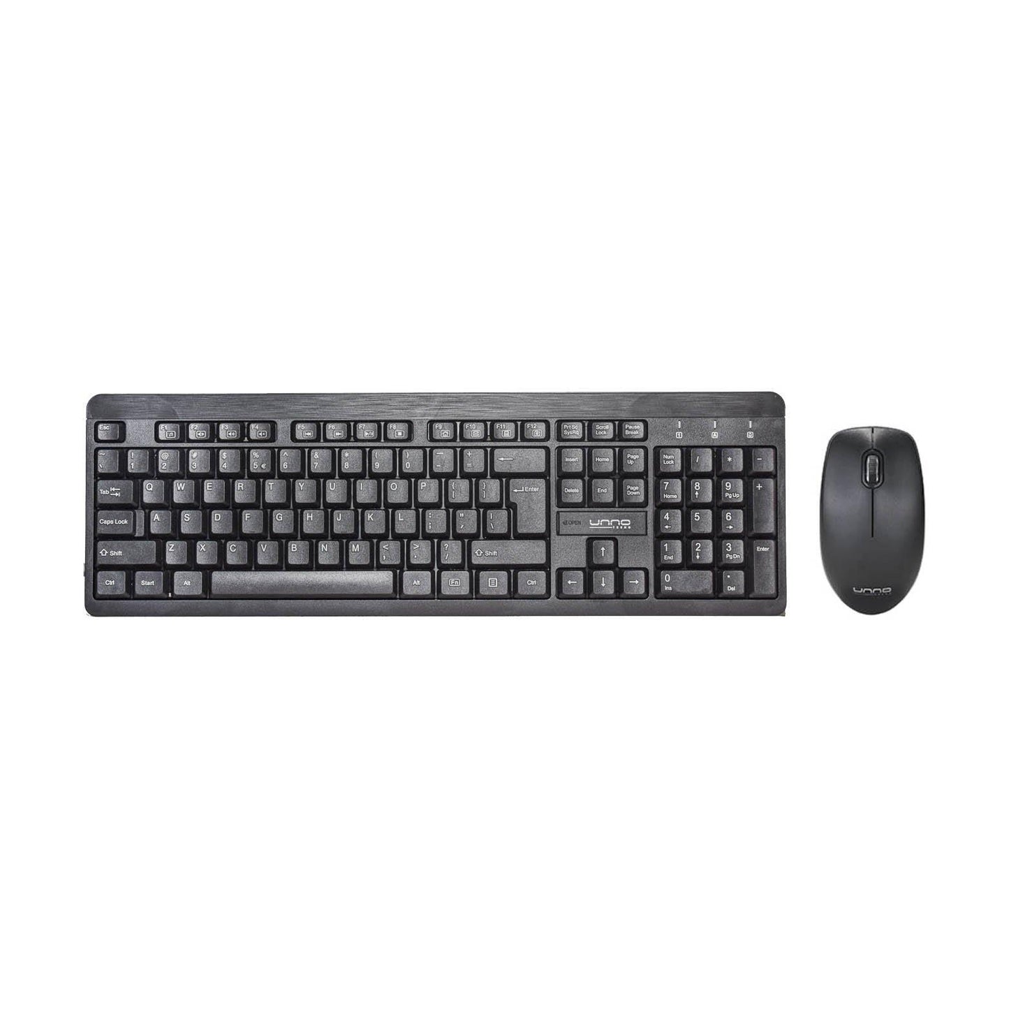 KLASS WIRELESS KEYBOARD & MOUSE COMBO ENGLISH - ShopLibertyStore.com