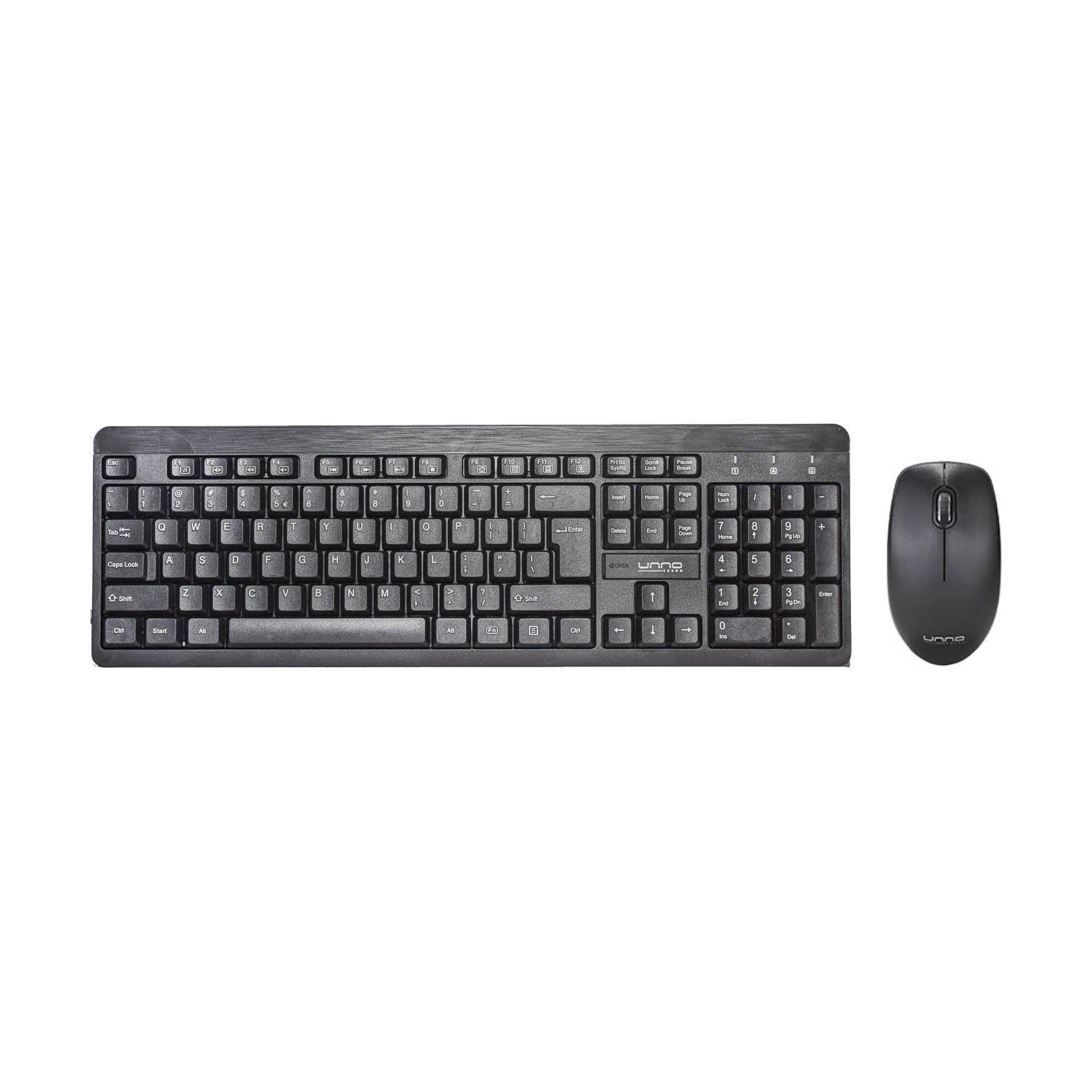 KLASS WIRELESS KEYBOARD & MOUSE COMBO ENGLISH - ShopLibertyStore.com