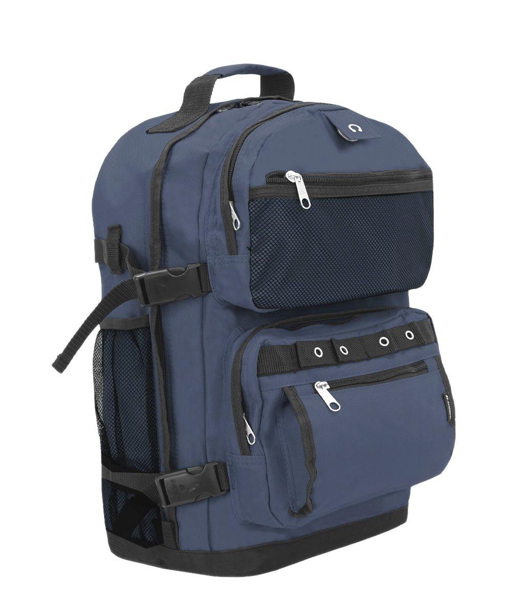 Oversized Deluxe Backpack Assorted Colours | 3045R - ShopLibertyStore.com