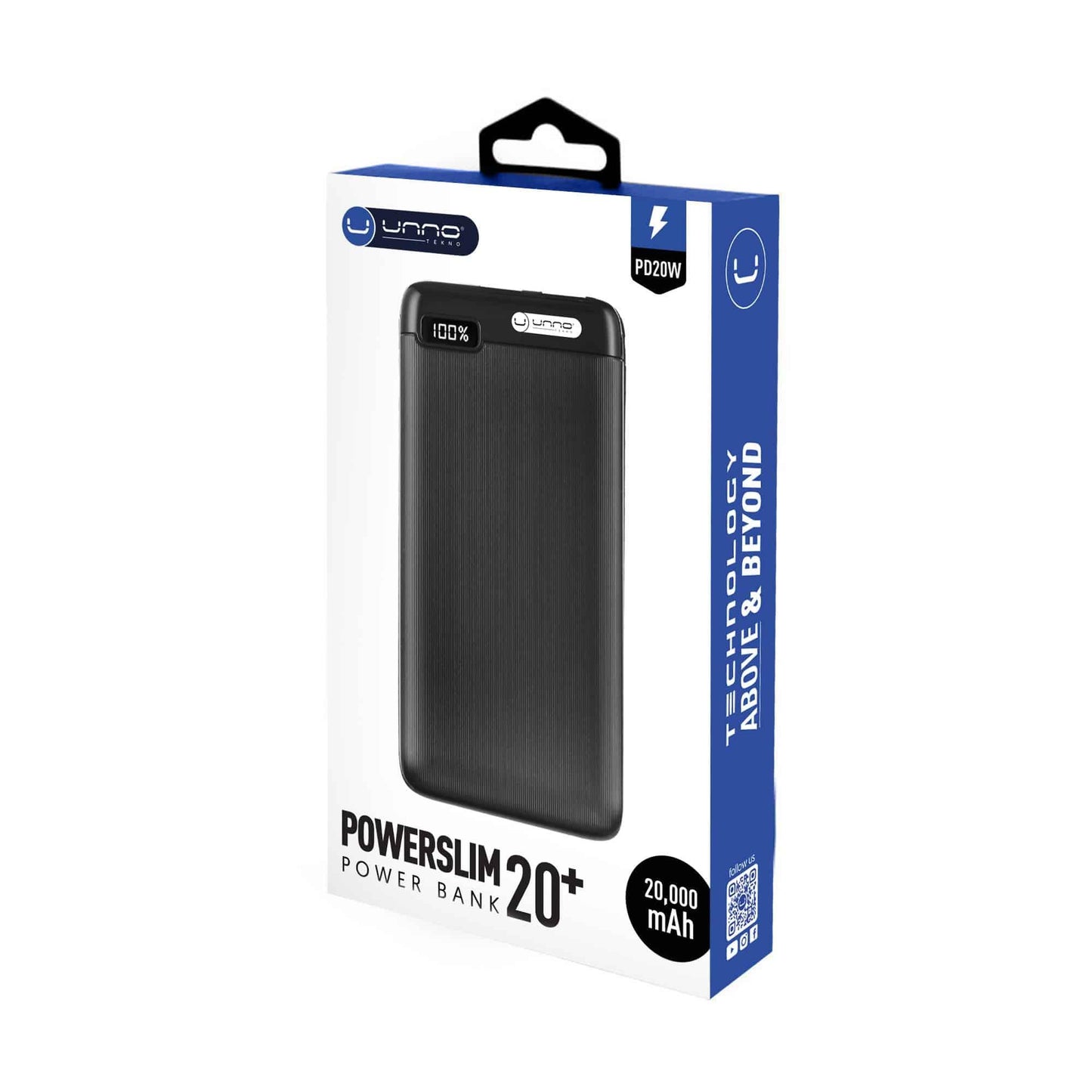 POWERSLIM20+ PD POWER BANK | 20000mAh - ShopLibertyStore.com