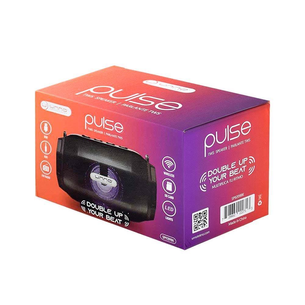 PULSE TWS SPEAKER WITH LED LIGHTS - ShopLibertyStore.com