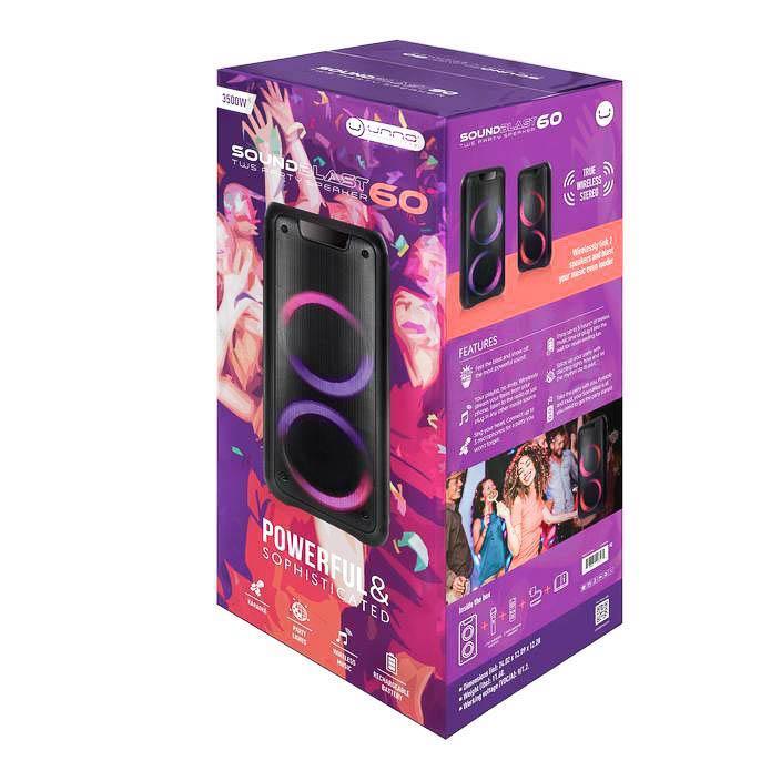 SOUNDBLAST 60 TWS PARTY SPEAKER - ShopLibertyStore.com