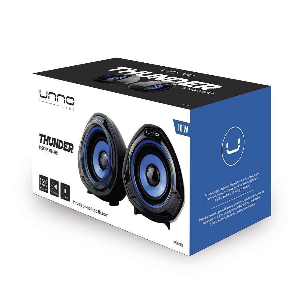 THUNDER USB STEREO DESKTOP SPEAKERS - ShopLibertyStore.com