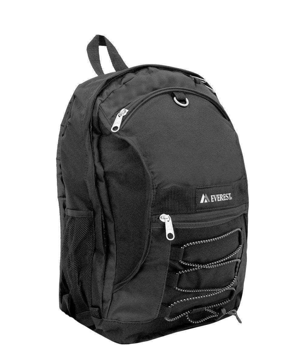 Two Tone Backpack w/Mesh Pockets Assorted Colours | 3045SH - ShopLibertyStore.com