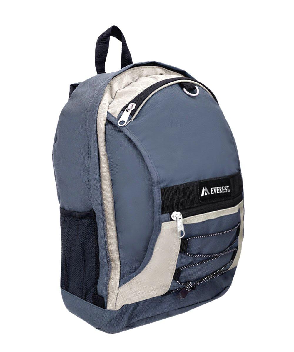 Two Tone Backpack w/Mesh Pockets Assorted Colours | 3045SH - ShopLibertyStore.com