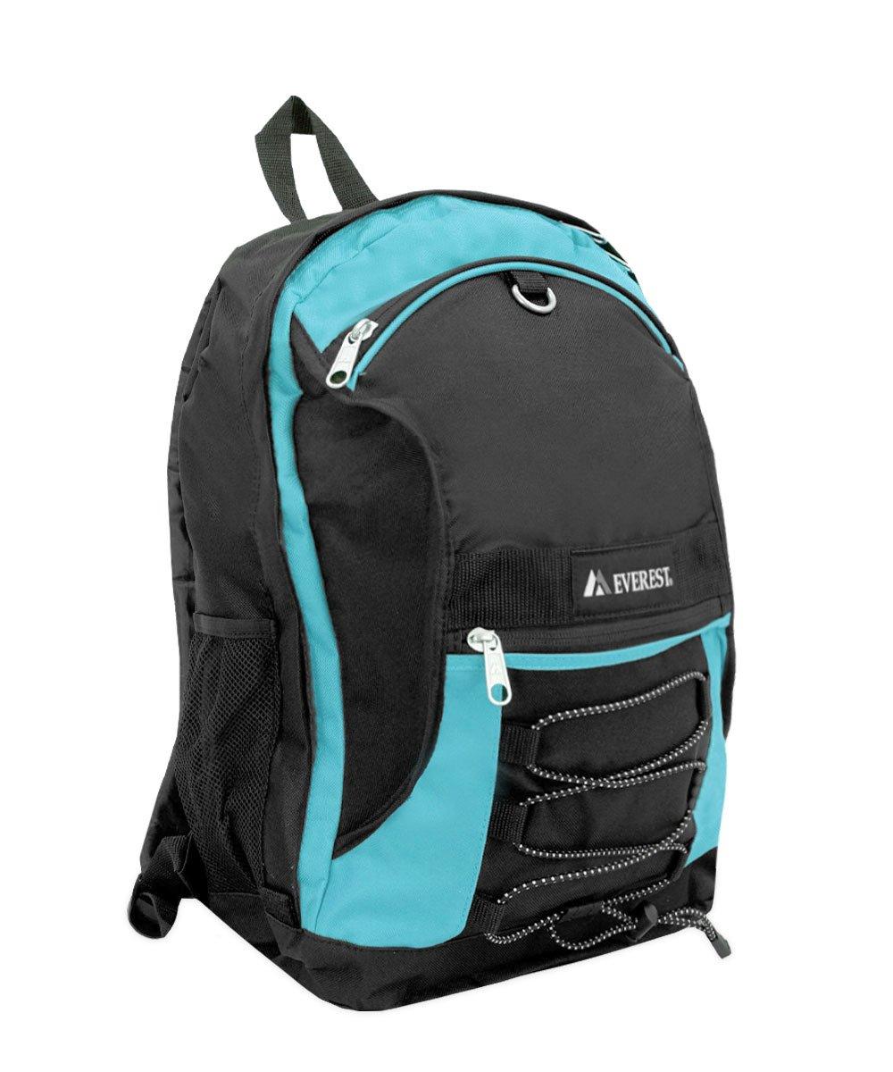 Two Tone Backpack w/Mesh Pockets Assorted Colours | 3045SH - ShopLibertyStore.com