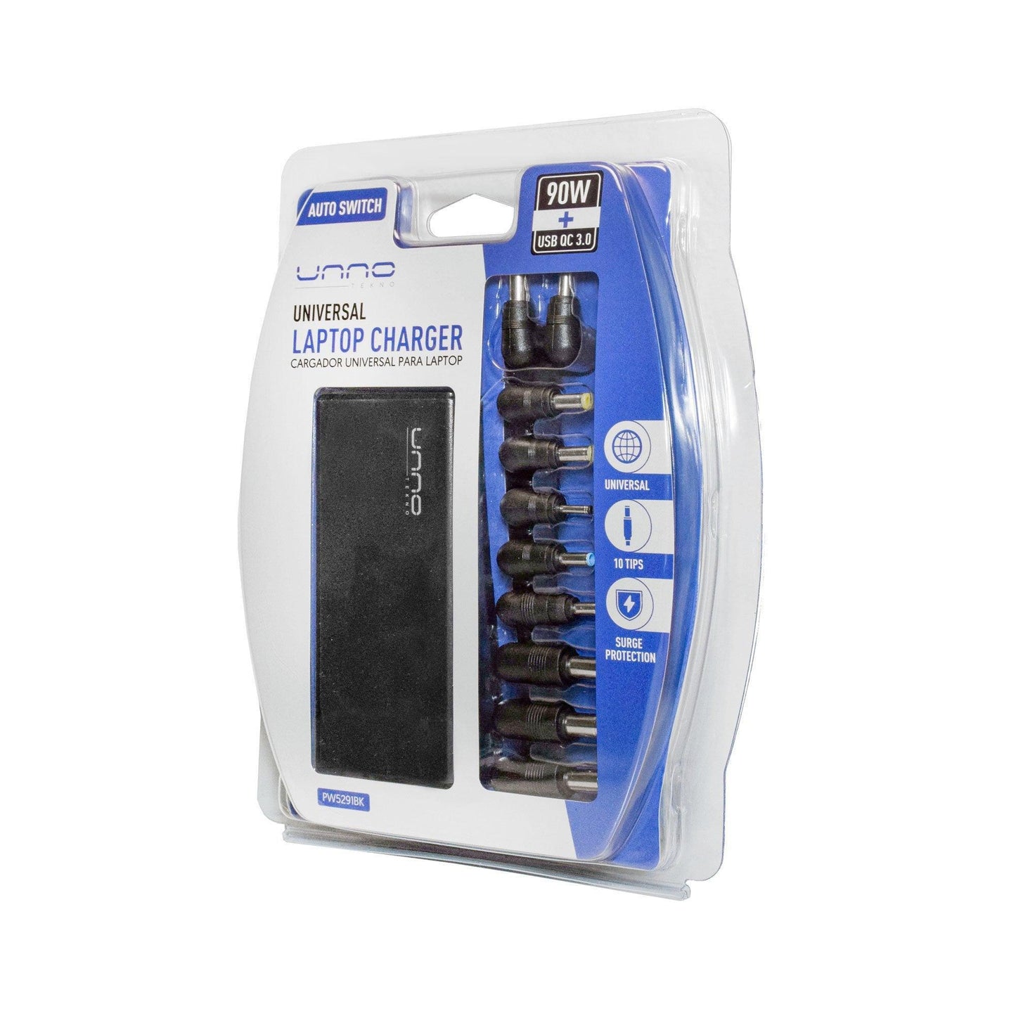 UNIVERSAL LAPTOP POWER ADAPTER AUTO SWITCH | 90W - ShopLibertyStore.com