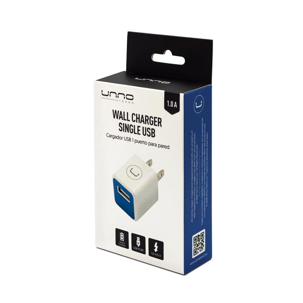 WALL CHARGER SINGLE USB | 1.0A - ShopLibertyStore.com