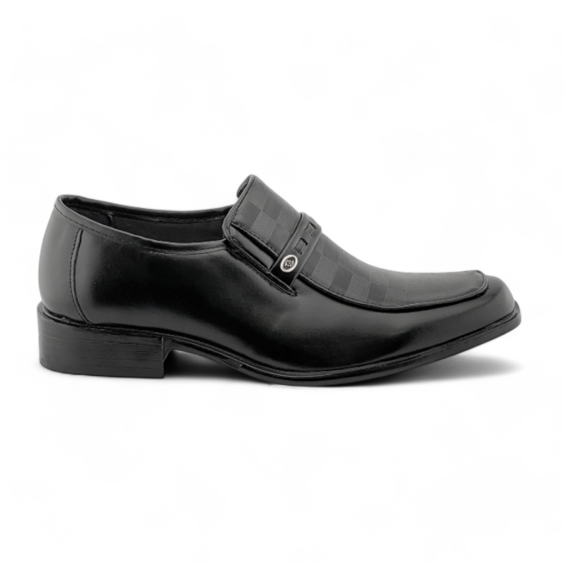 Men's Dress Shoe Slip On | MDR0082 | Black & Brown