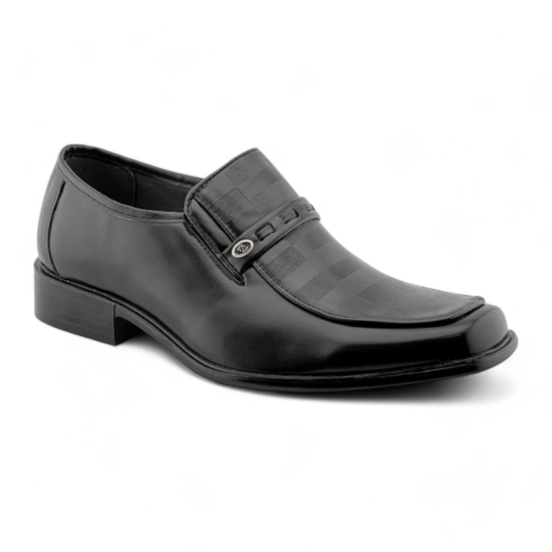 Men's Dress Shoe Slip On | MDR0082 | Black & Brown