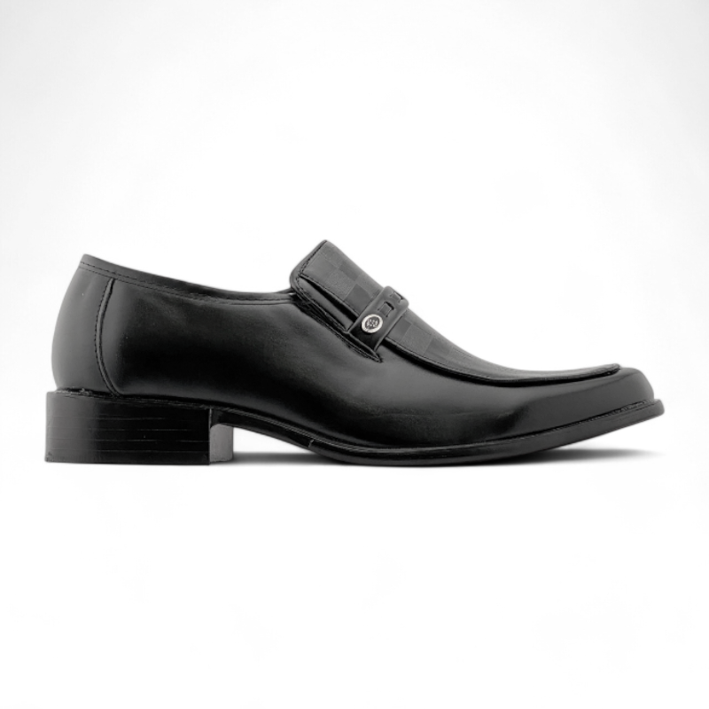 Men's Dress Shoe Slip On | MDR0082 | Black & Brown