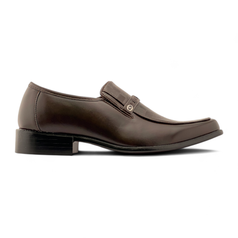 Men's Dress Shoe Slip On | MDR0082 | Black & Brown