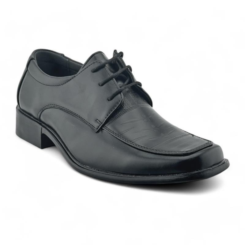 Men's Lace Dress Shoes | MDR0083 | Black & Brown