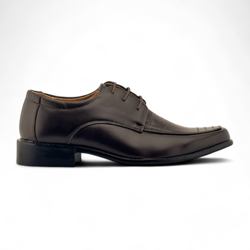 Men's Lace Dress Shoes | MDR0083 | Black & Brown