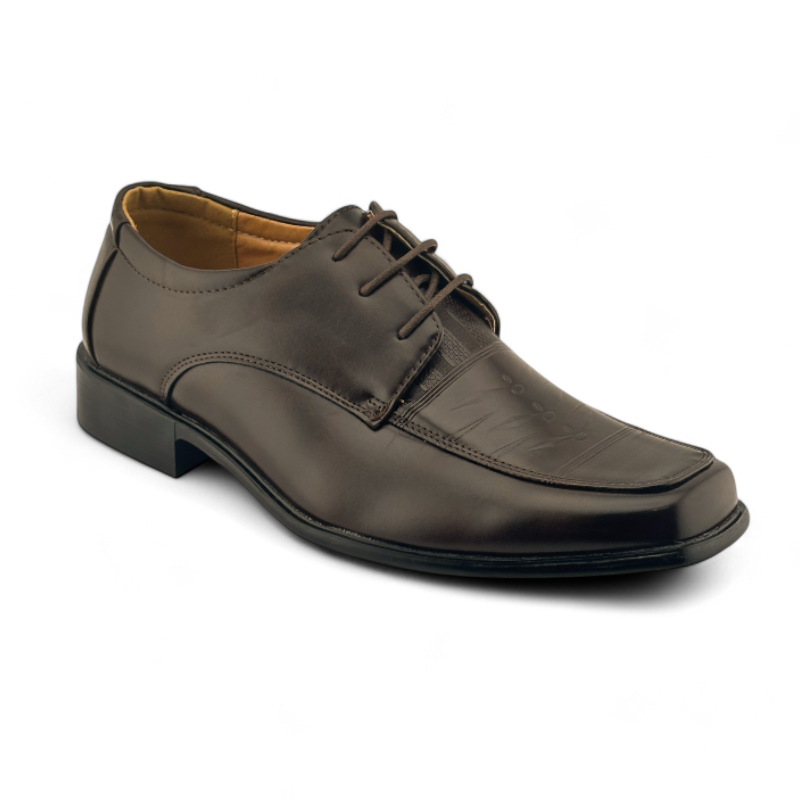 Men's Lace Dress Shoes | MDR0083 | Black & Brown