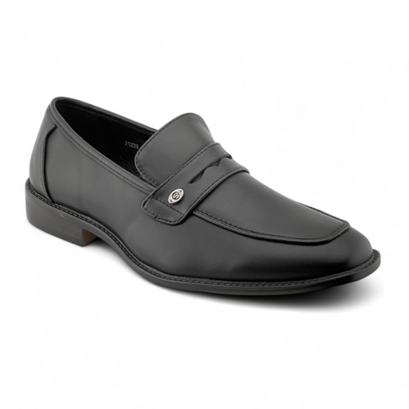 Men's Dress Shoes | MDR1233 | Black & Tan