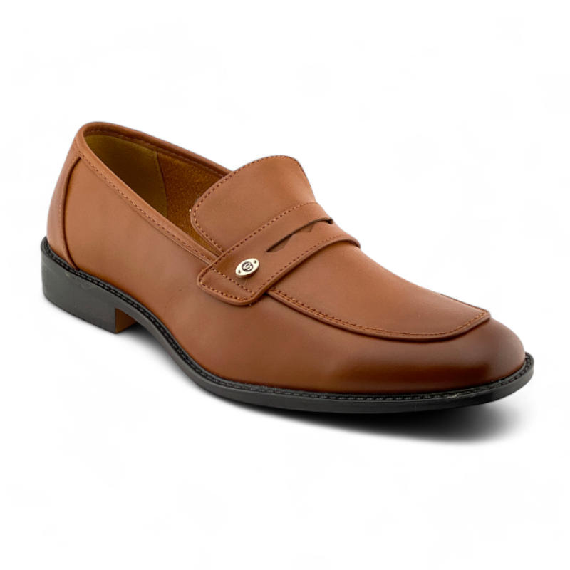 Men's Dress Shoes | MDR1233 | Black & Tan