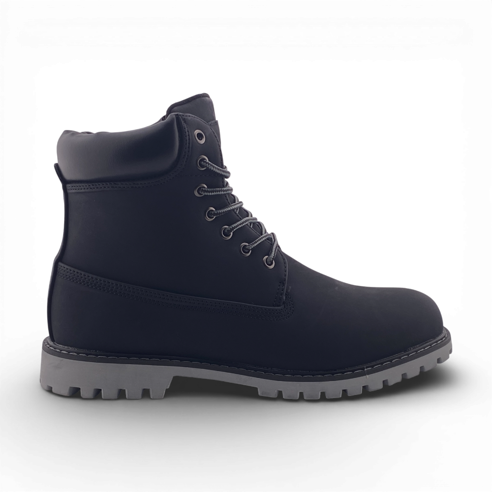 Men's Work Boots | MWB22012 | Black & Camel