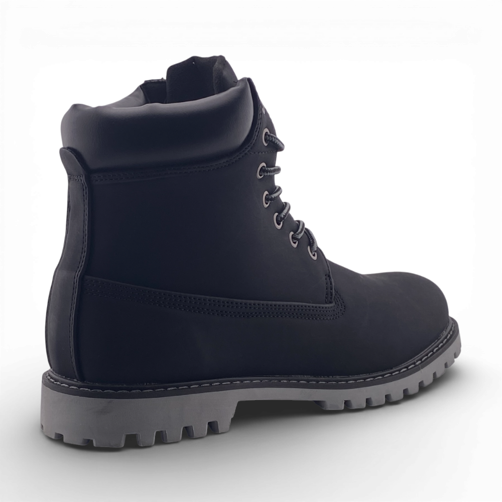 Men's Work Boots | MWB22012 | Black & Camel