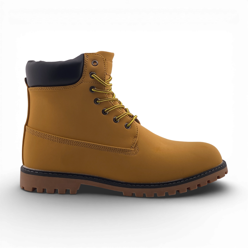 Men's Work Boots | MWB22012 | Black & Camel
