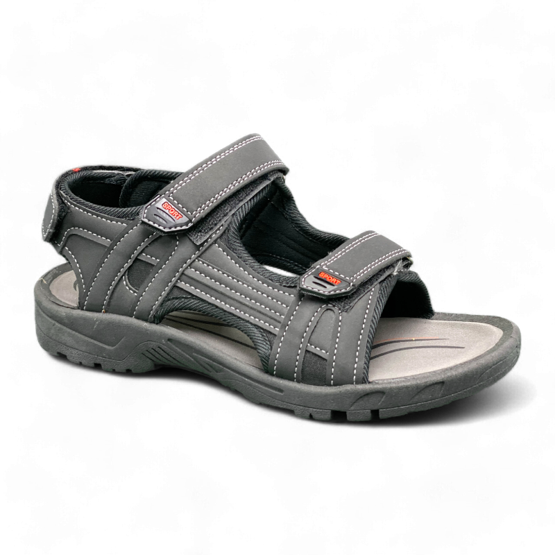 Men's Reef Style Sandal | MSA2403 | Black & Brown