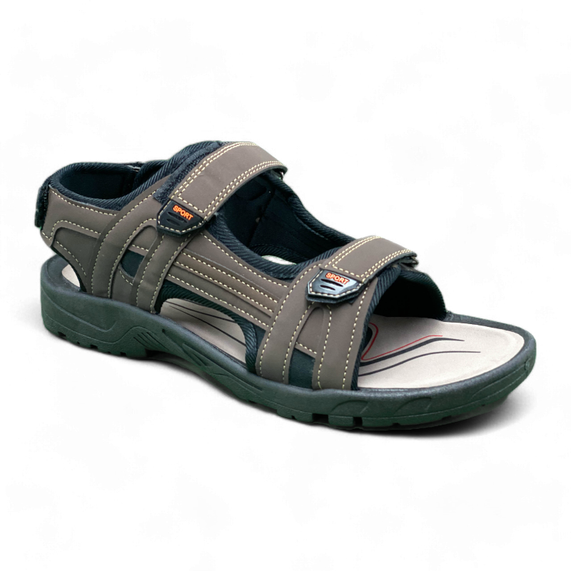 Men's Reef Style Sandal | MSA2403 | Black & Brown