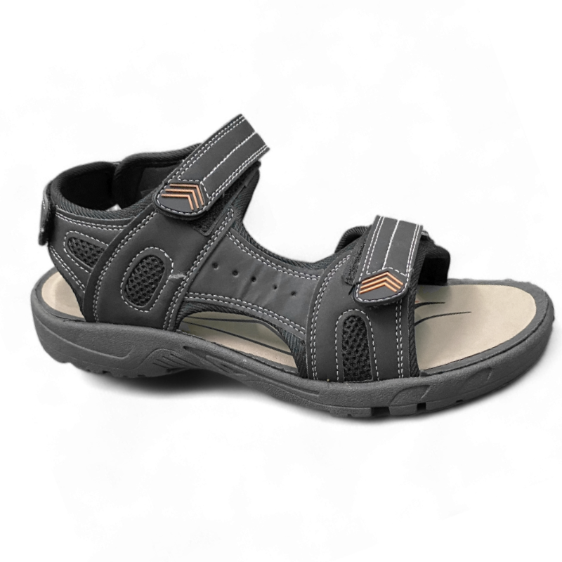 Men's Reef Sandals | MSA2407 | Black & Brown