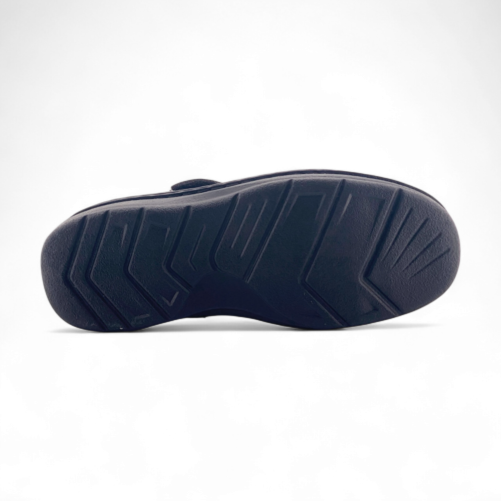 Men's Fully Enclosed Sandal | MSA2413 | Black