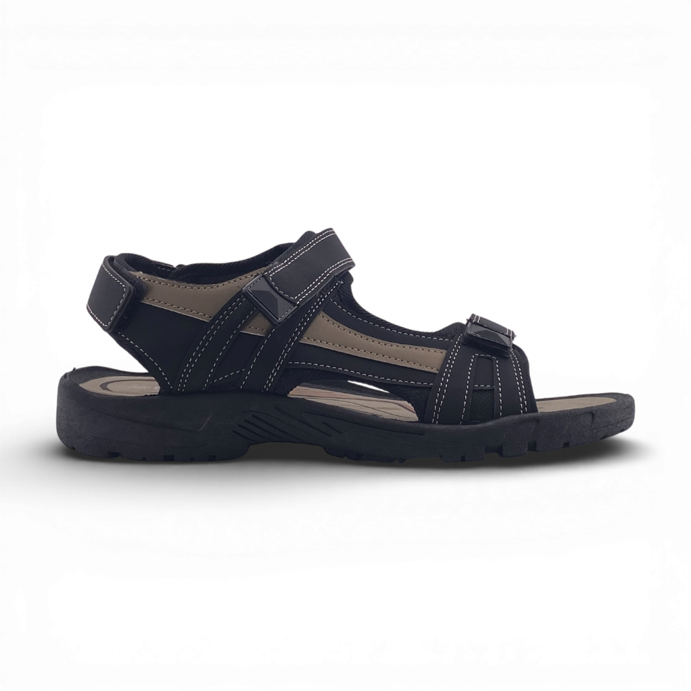 Men's Reef Style Sandal | MSA2415 | Black & Tan