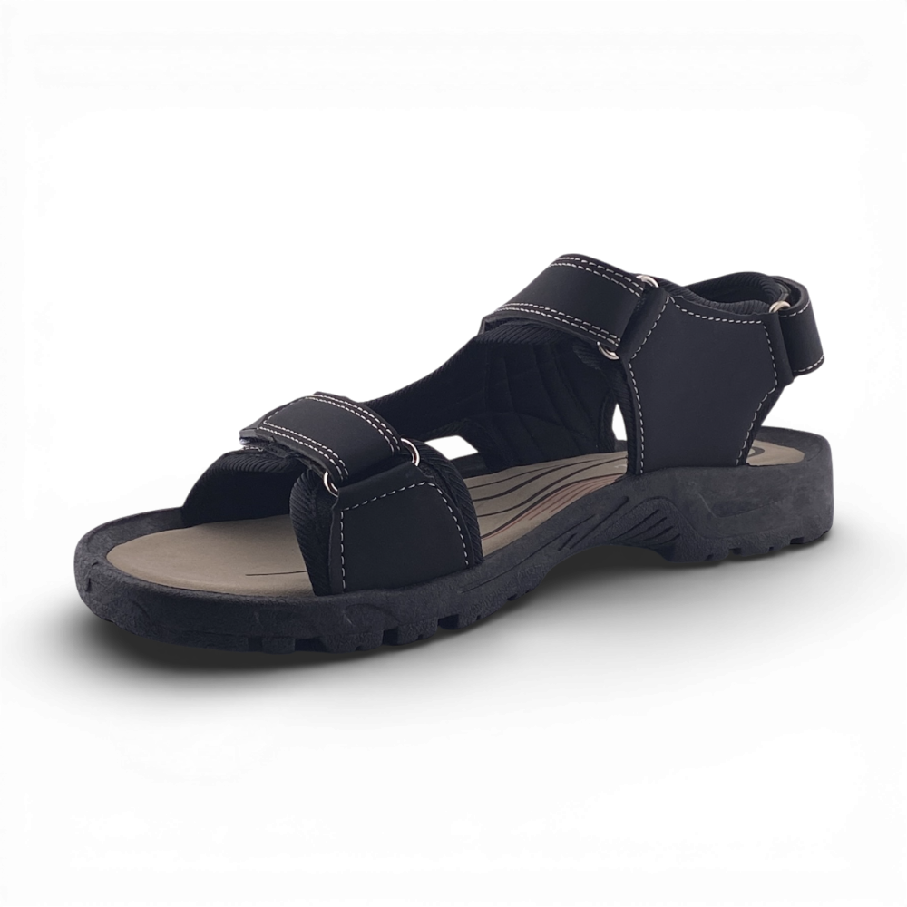 Men's Reef Style Sandal | MSA2415 | Black & Tan