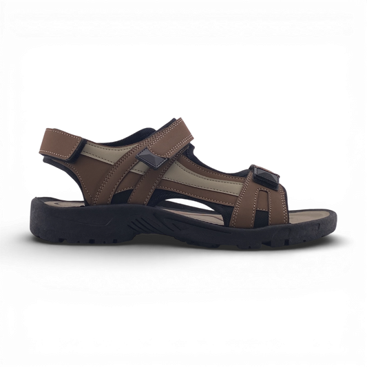 Men's Reef Style Sandal | MSA2415 | Black & Tan