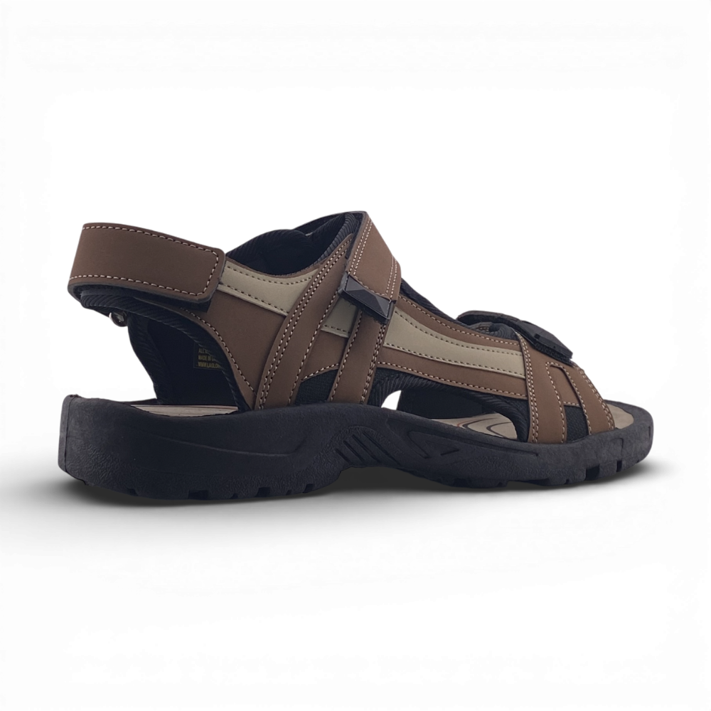 Men's Reef Style Sandal | MSA2415 | Black & Tan
