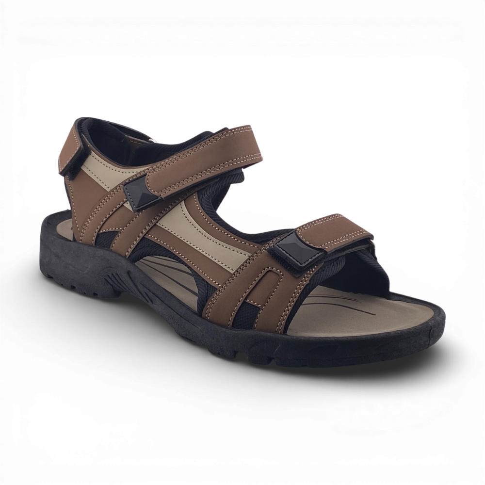 Men's Reef Style Sandal | MSA2415 | Black & Tan