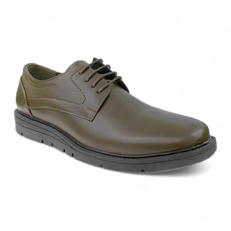 Men's Work Casual Shoes | MWC2756 | Black & Brown & Tan