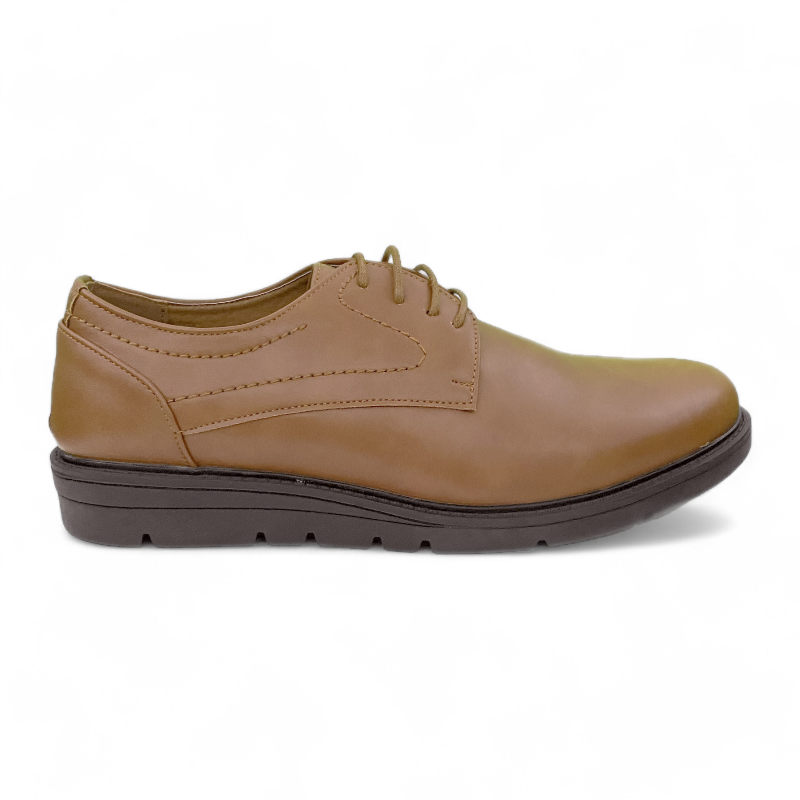 Men's Work Casual Shoes | MWC2756 | Black & Brown & Tan