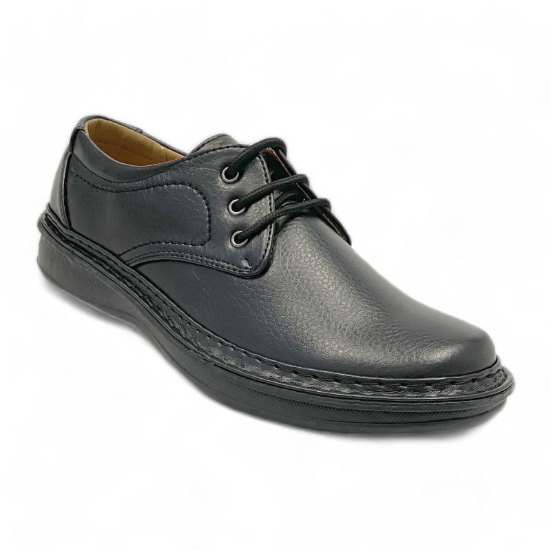 Men's Work Casual Shoes | MWC2759 | Black & Brown